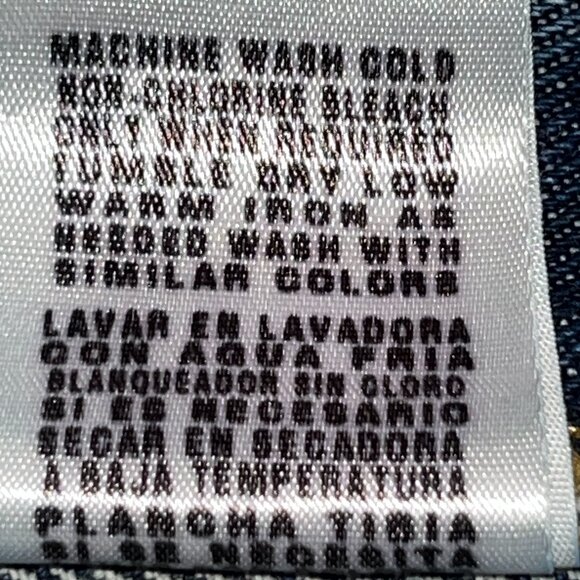 Ralph Lauren Mens Jeans 34x30 Blue Hayden Straight Medium Wash Jeans - GUC - Picture 11 of 12